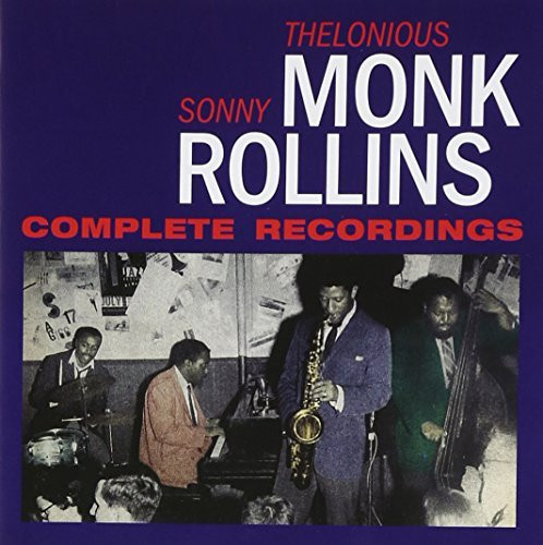 Thelonious Monk Complete recordings (CD) Bonus Tracks  Album