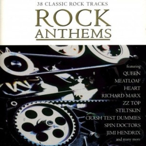 Rock Anthems / Various by VARIOUS ARTISTS
