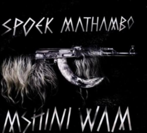 Spoek Mathambo Mshini Wam (CD) Album