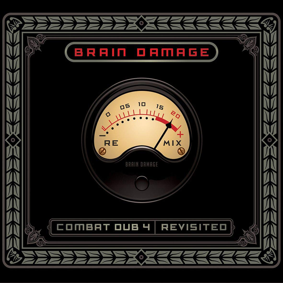 Brain Damage Combat Dub 4 Revisited (Vinyl LP) 12" Album