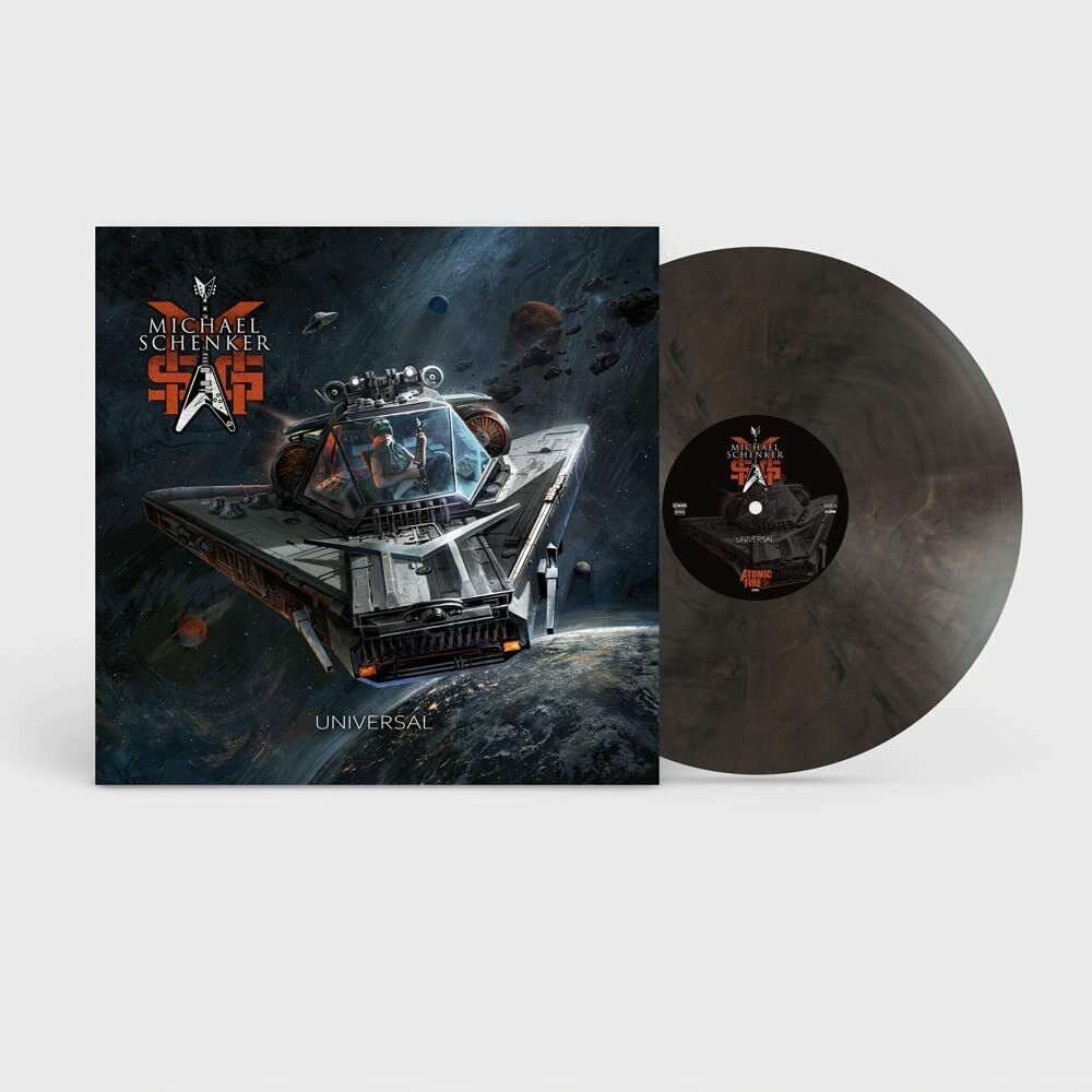 MICHAEL SCHENKER GROUP - Universal (lim. ed.) (2022) LP smoke vinyl pre-order