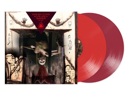 OF THE LAST HUMAN BEING (OXBLOOD & BLOOD RED VINYL) by Sleepytime Gorilla Museum