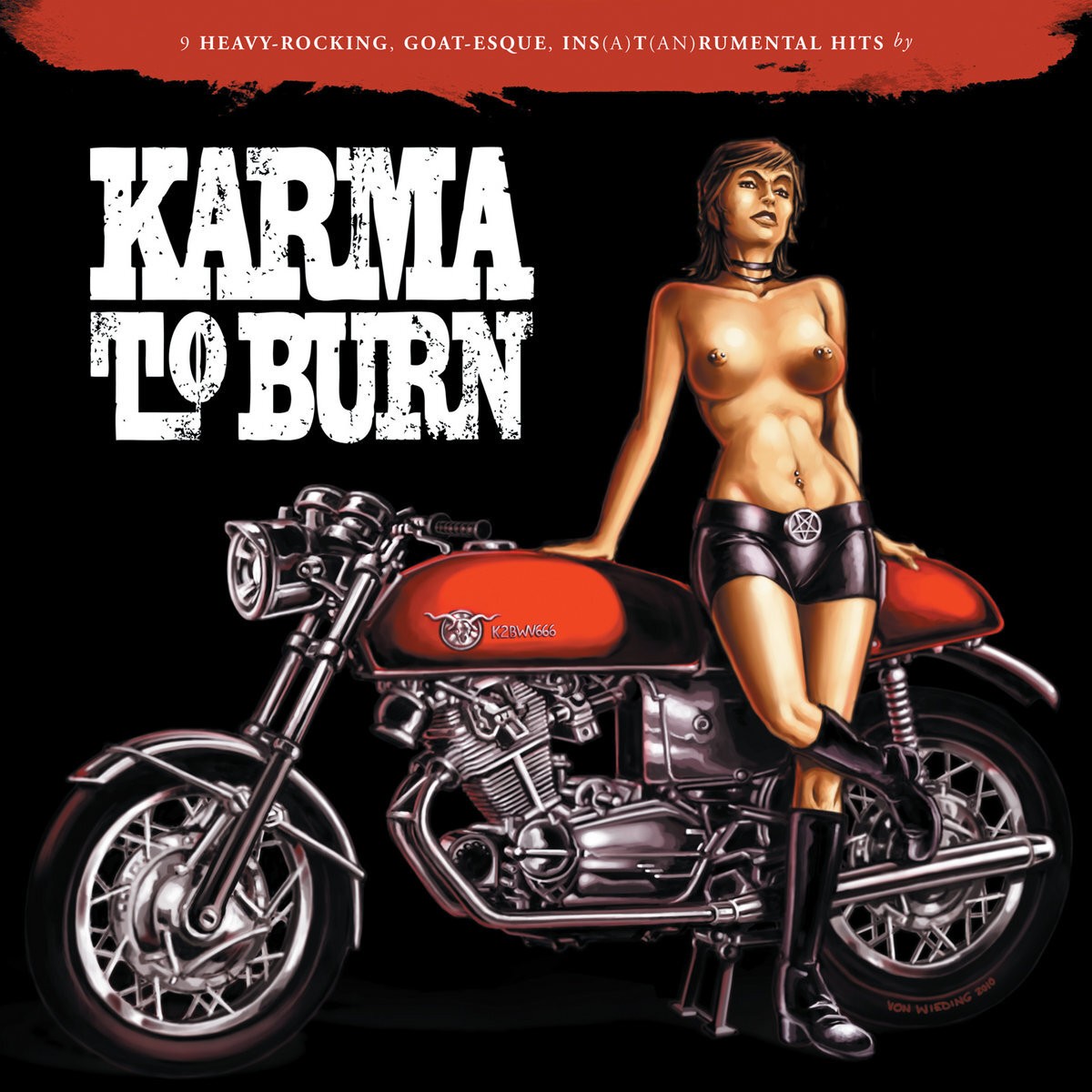Karma to Burn Karma to Burn (Vinyl LP) 12" Album