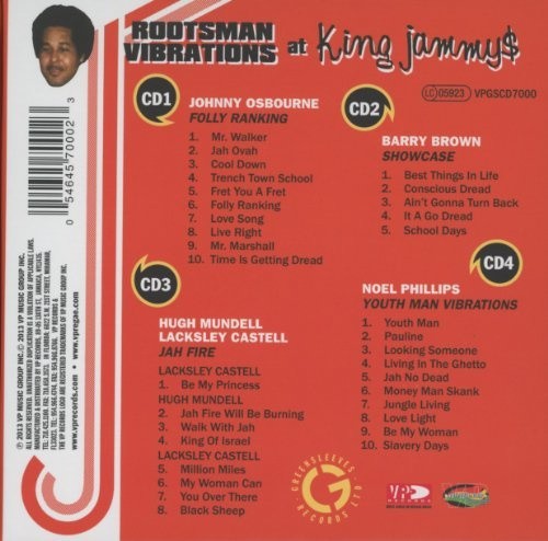 Rootsman Vibration At King Jammys by Rootsman Vibration at King Jammys