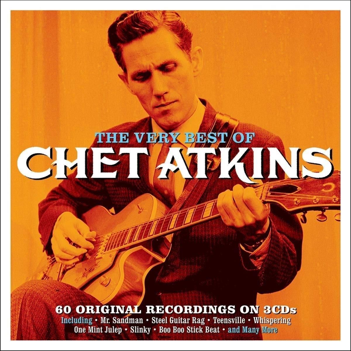Audio Cd Chet Atkins - The Very Best Of (3 Cd)