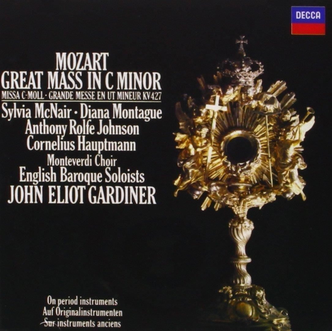 Audio Cd Wolfgang Amadeus Mozart - Great Mass In C Minor