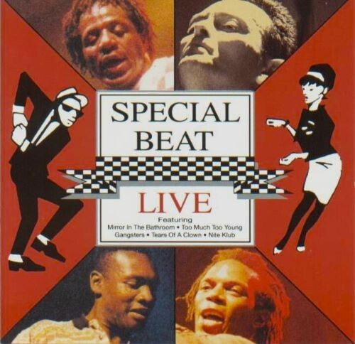 SPECIAL BEAT ‎– Live CD new and sealed