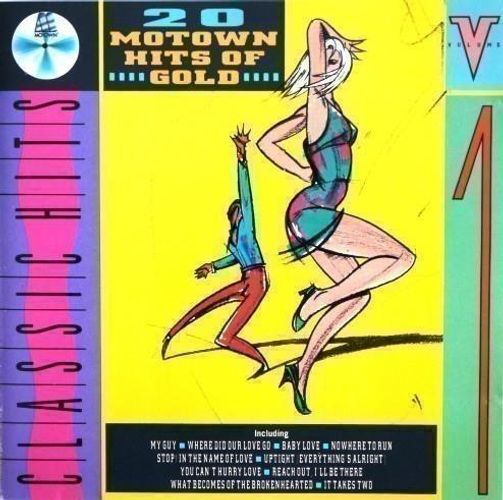 7951752 Audio Cd Motown Hits Of Gold Volume 1 / Various