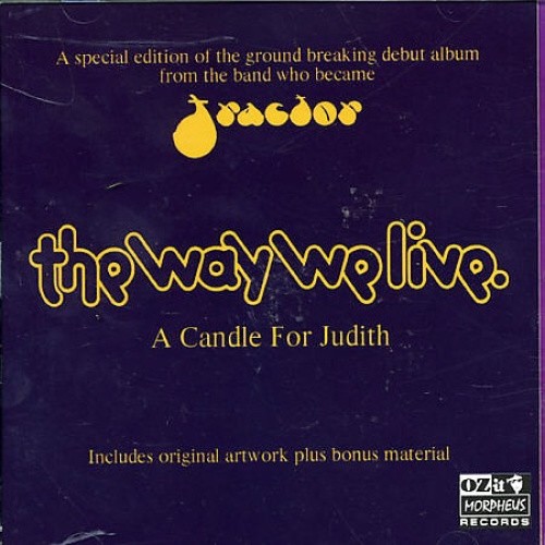 The Way We Live: A Candle For Judith by The Way We Live/Tractor