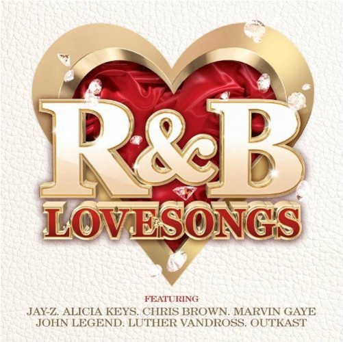 Various Artists R'n'B Love Songs (CD) Album