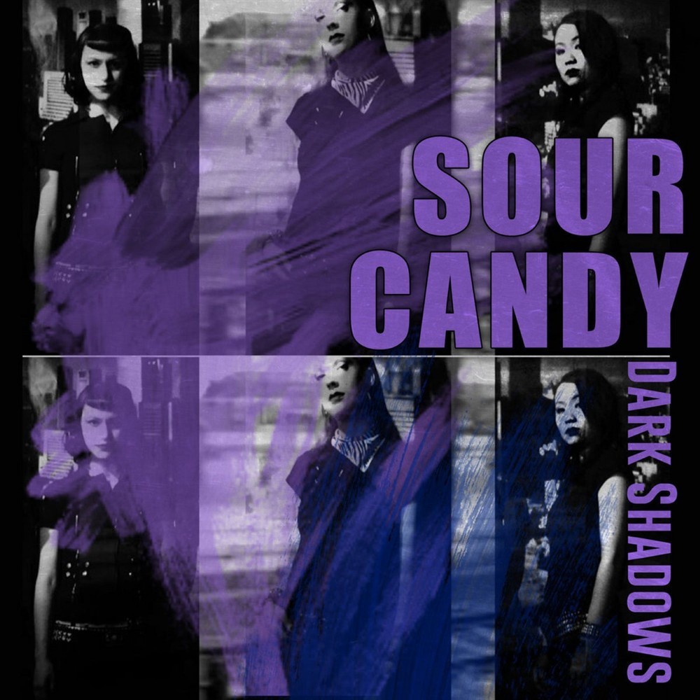 Dark Shadows - Sour Candy Ep - AA.VV. (Vinile)