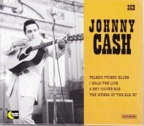 Johnny Cash Johnny Cash - Johnny Cash (3 CD) (CD)