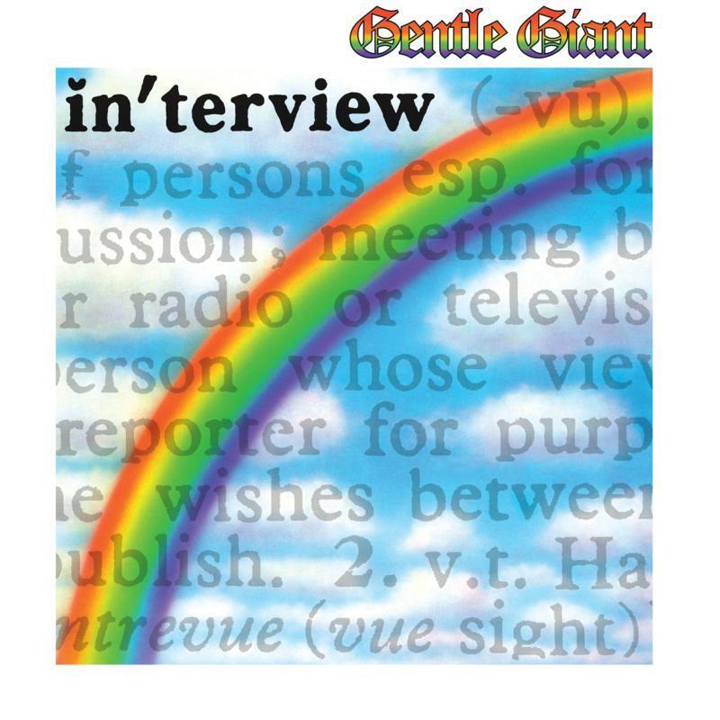 Gentle Giant In'terview LP Vinile CHRV1115 NUOVO
