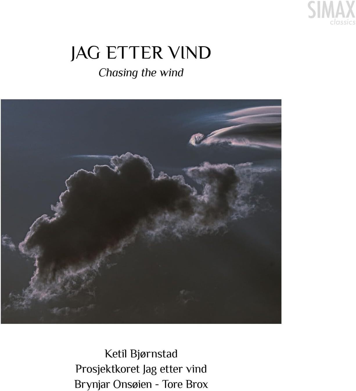Ketil Bjørnstad Ketil Bjornstad: Jag Etter Vind (Chasing the Wind) (CD) Album