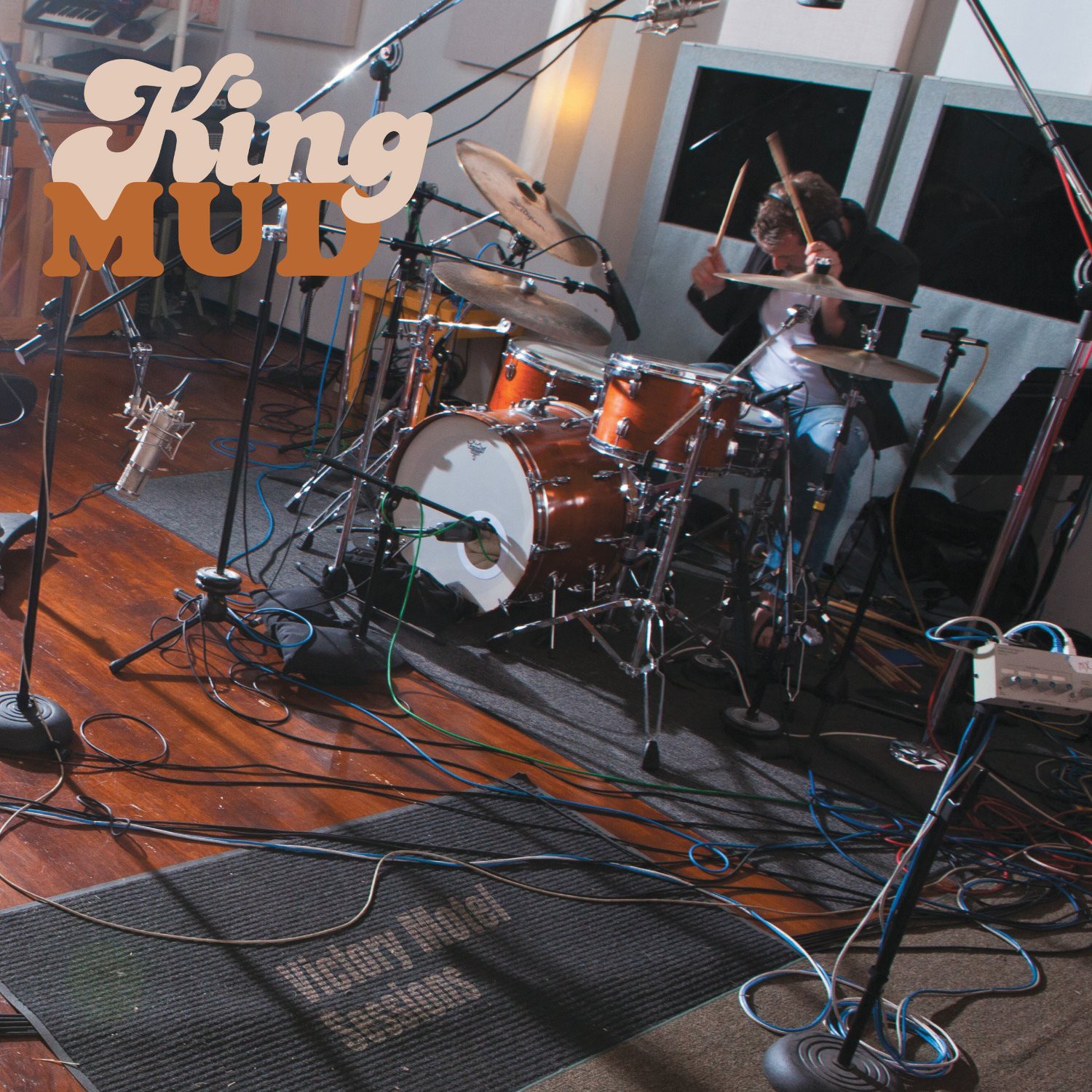 King Mud Victory Motel Sessions (Vinyl LP) 12" Album
