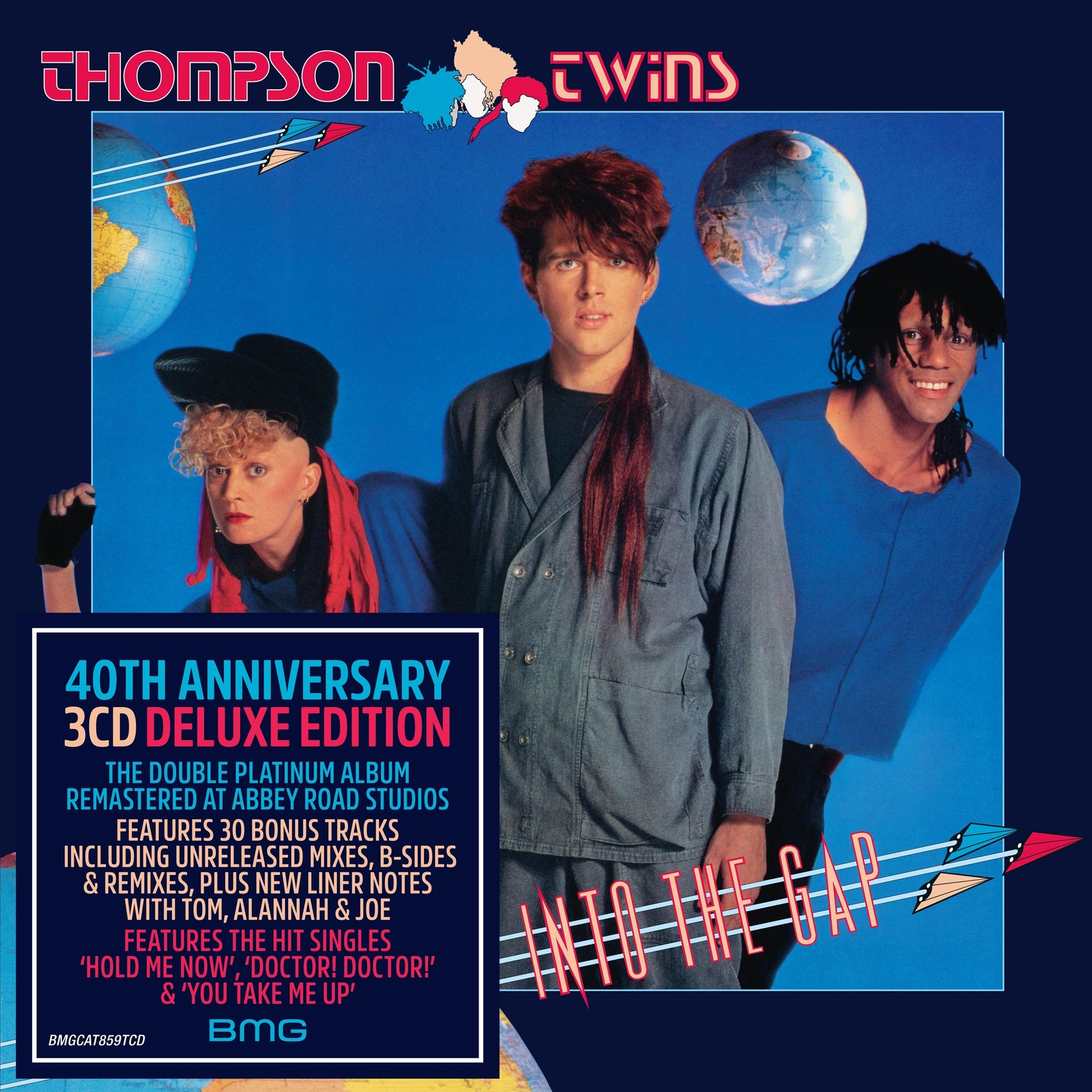 Thompson Twins Into the Gap (CD) 40th Anniversary Deluxe  Box Set