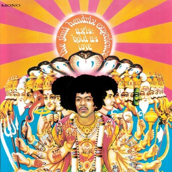 Jimi Hendrix - Axis: Bold As Love - VINILE LP SIGILLATO NEW SEALED