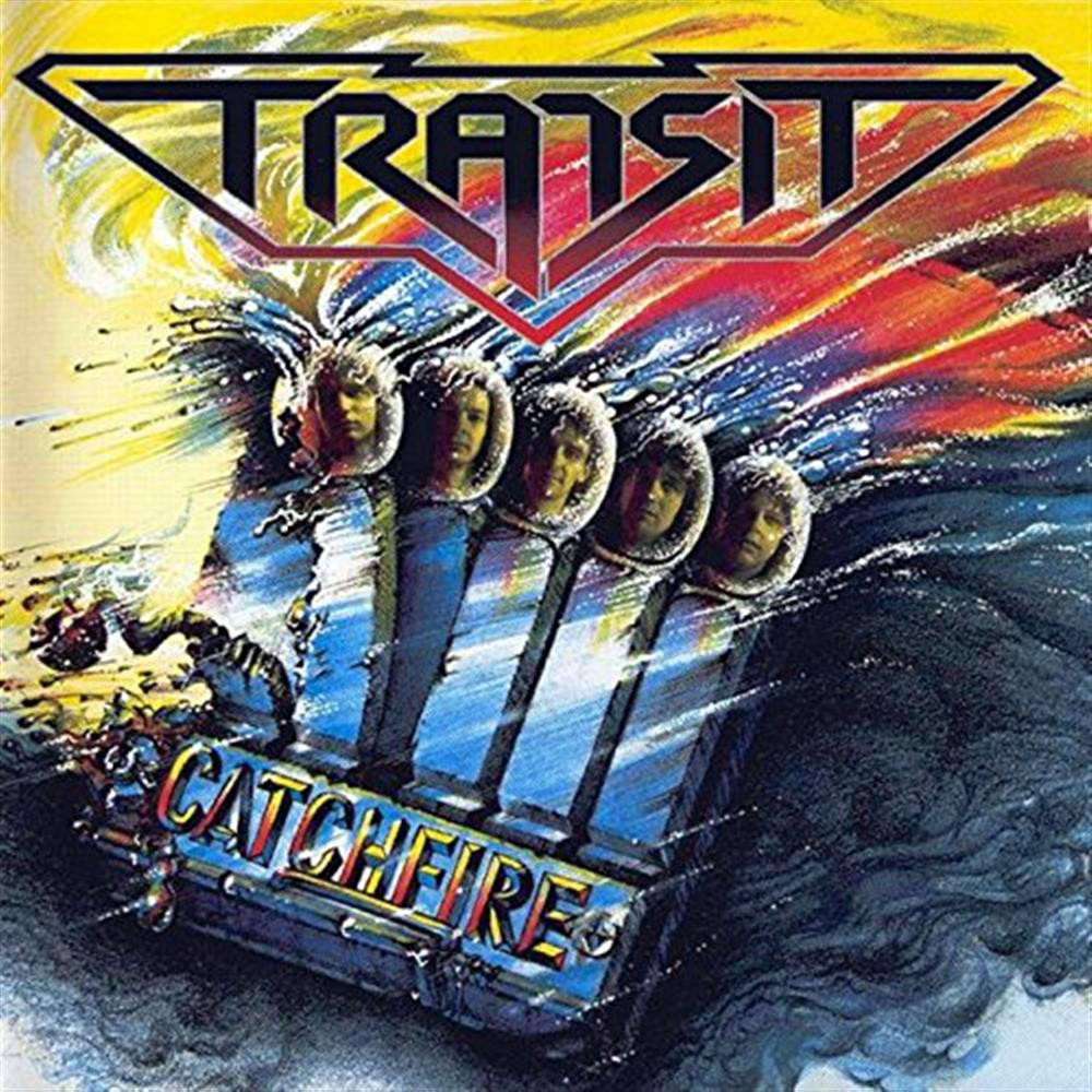Catch Fire - Transit (Audio cd)
