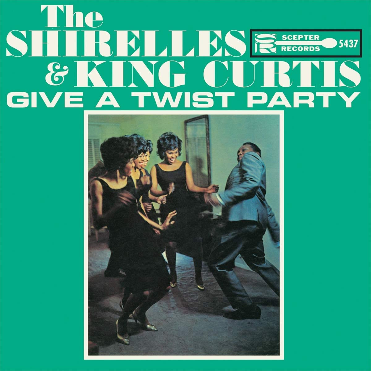 Shirelles The Shirelles and King Curtis Give a Twist Party (Vinyl LP)
