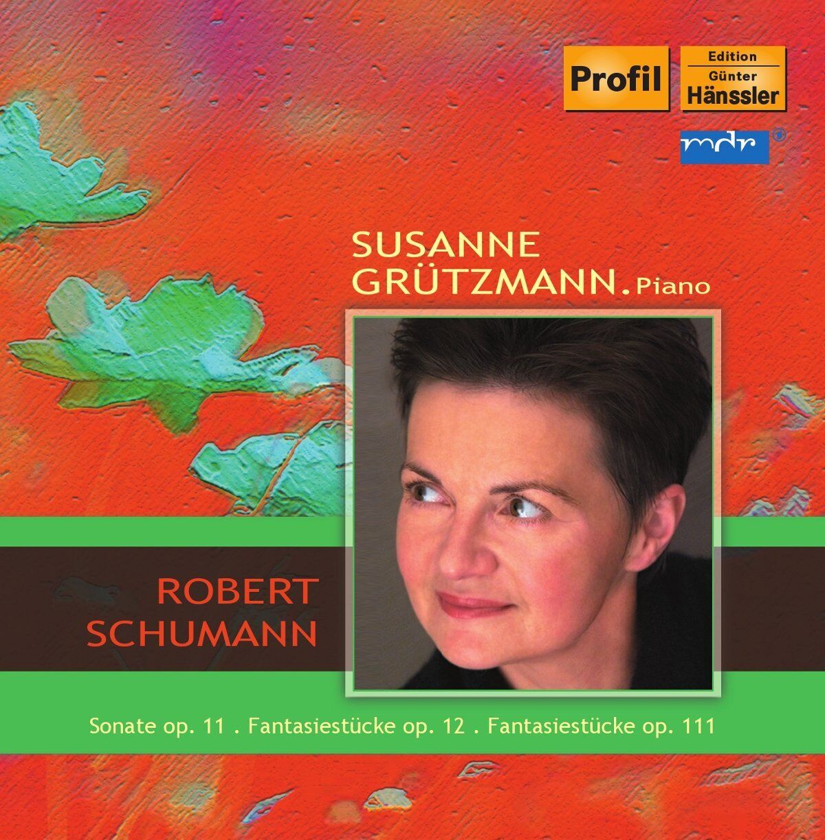 PH12007 Susanne Grutzmann Schumann: Susanne Grutzmann CD PH12007 NUOVO