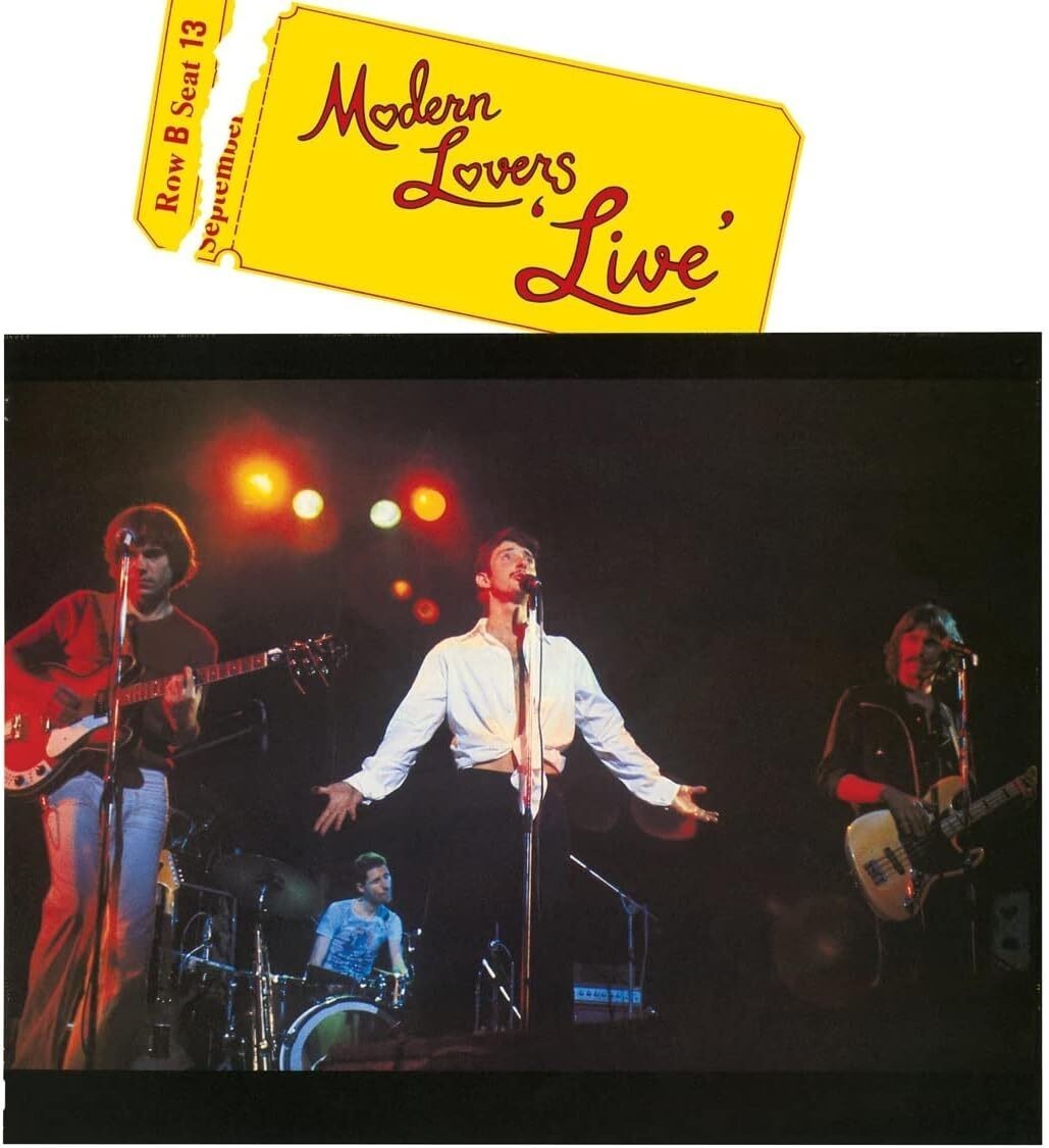 Jonathan Richman & The Modern Lovers Modern Lovers 'Live' (Vinyl LP)