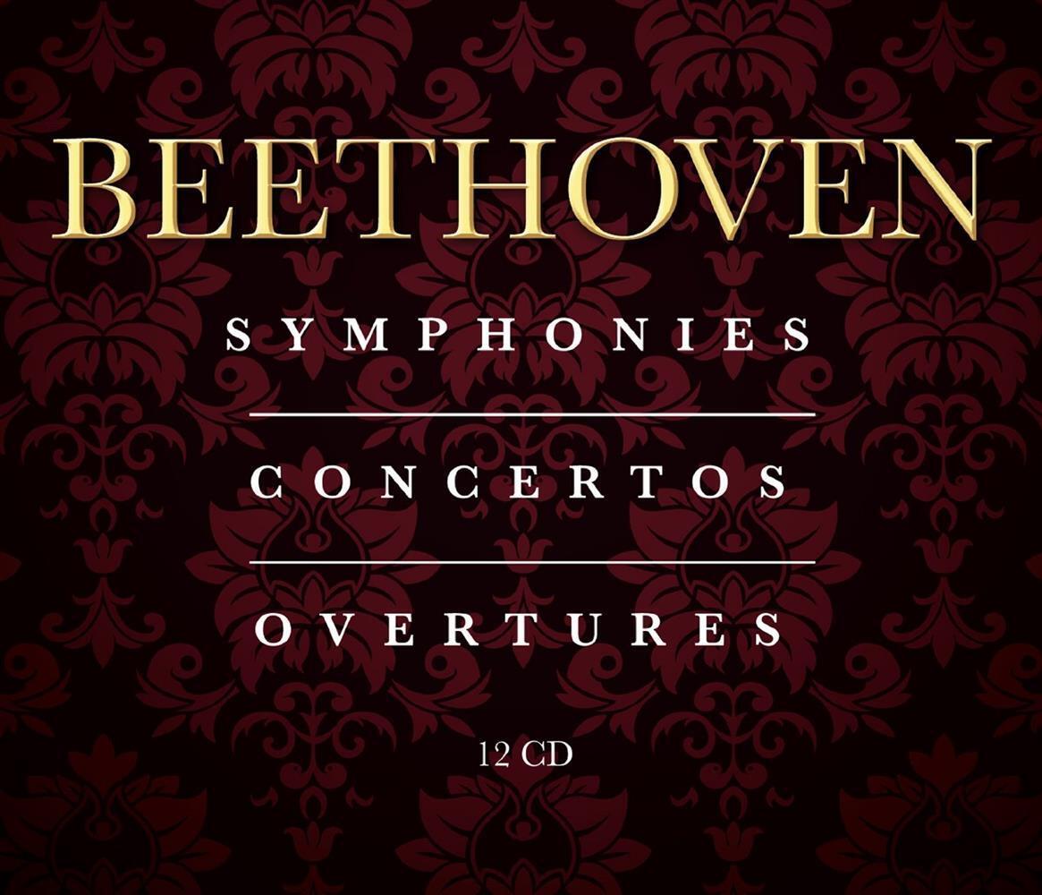 Ludwig Van Beethoven - Symphonies, Concertos, Overtures (12 Cd)... (Audio Cd)