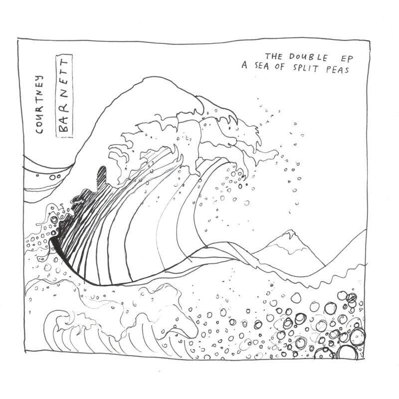 Courtney Barnett Double EP A Sea of Split LP Vinyl NEW