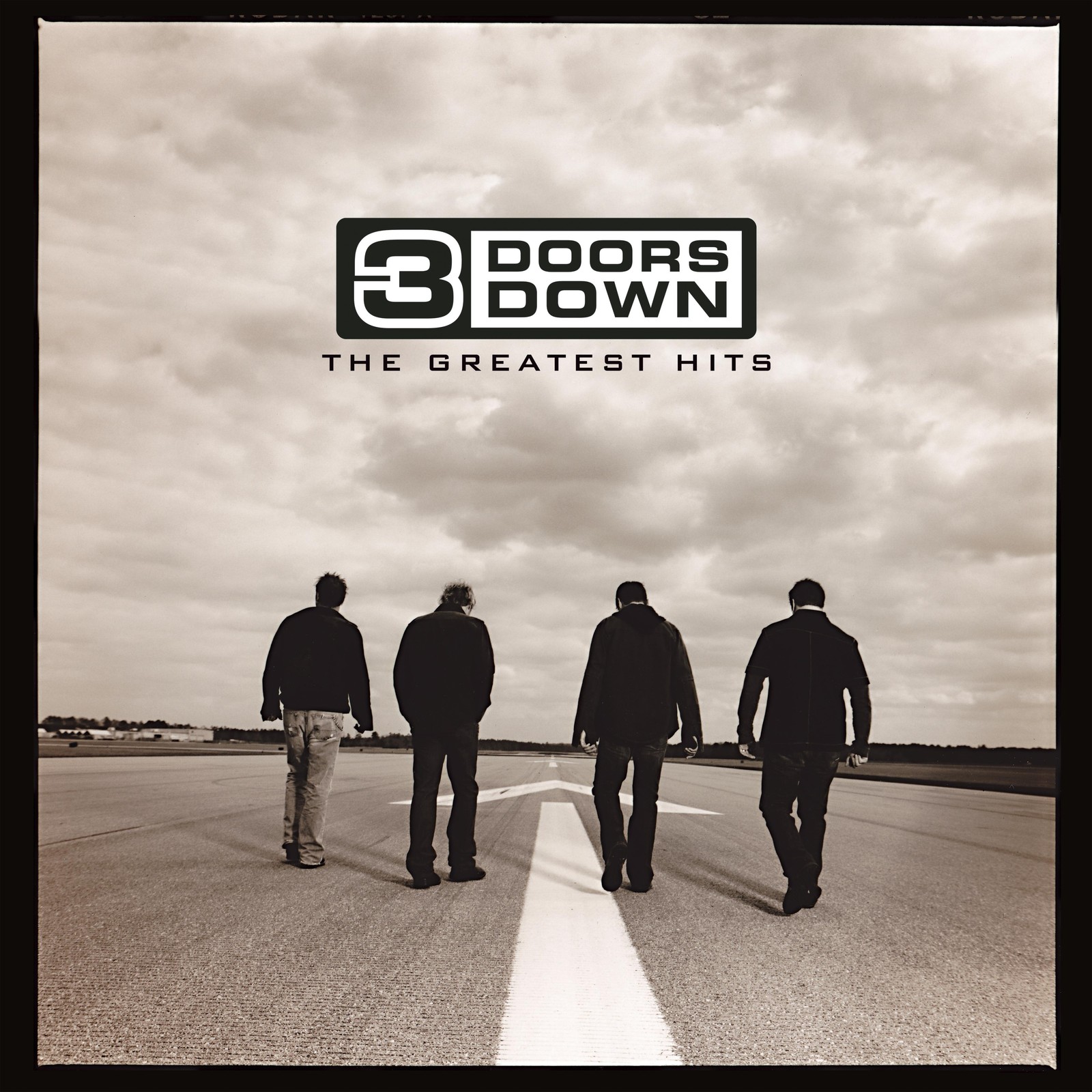 3 Doors Down The Greatest Hits (Vinyl LP) 12" Album