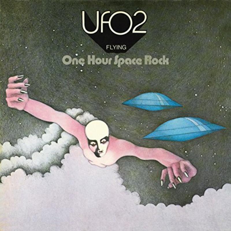 Ufo Ufo 2 - Flying - One Hour Space Rock LP Vinyl V134 NEW