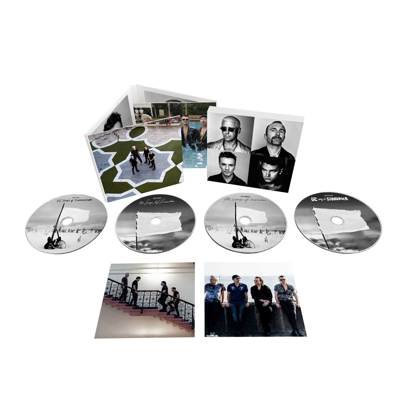 U2 Songs of Surrender (CD) Super Deluxe Collector's  Box Set (Limited Edition)