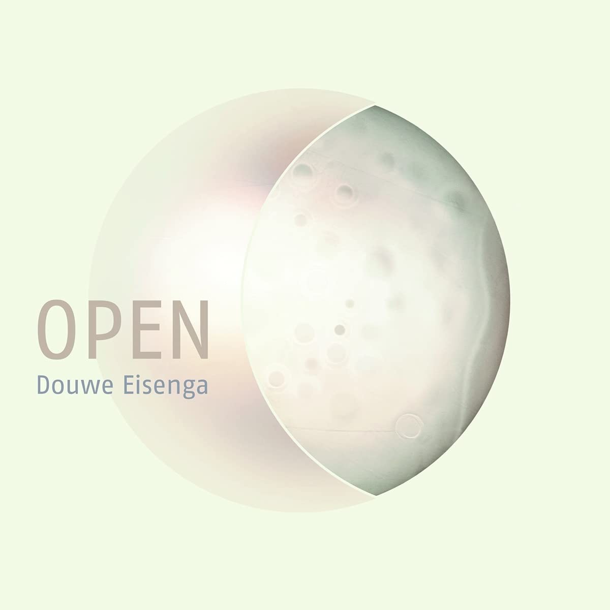 Eisenga, Douwe Open (CD)