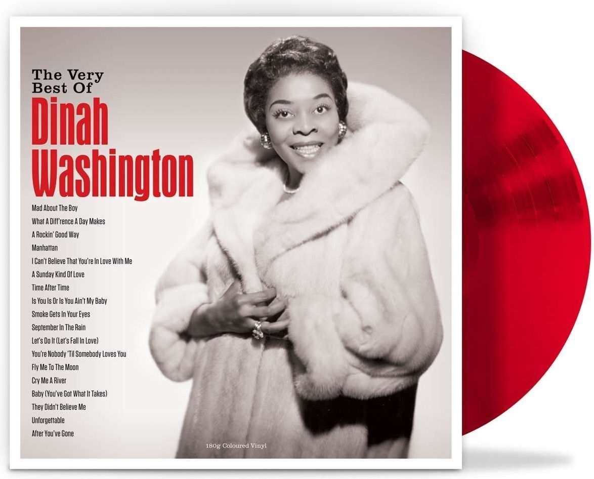 Vinile Dinah Washington - The Very Best Of (Red Vinyl)