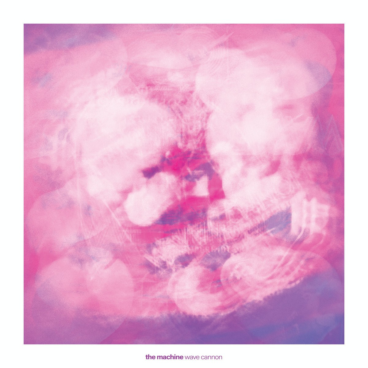 The Machine Wave Cannon (Vinyl LP) 12" Album Coloured Vinyl