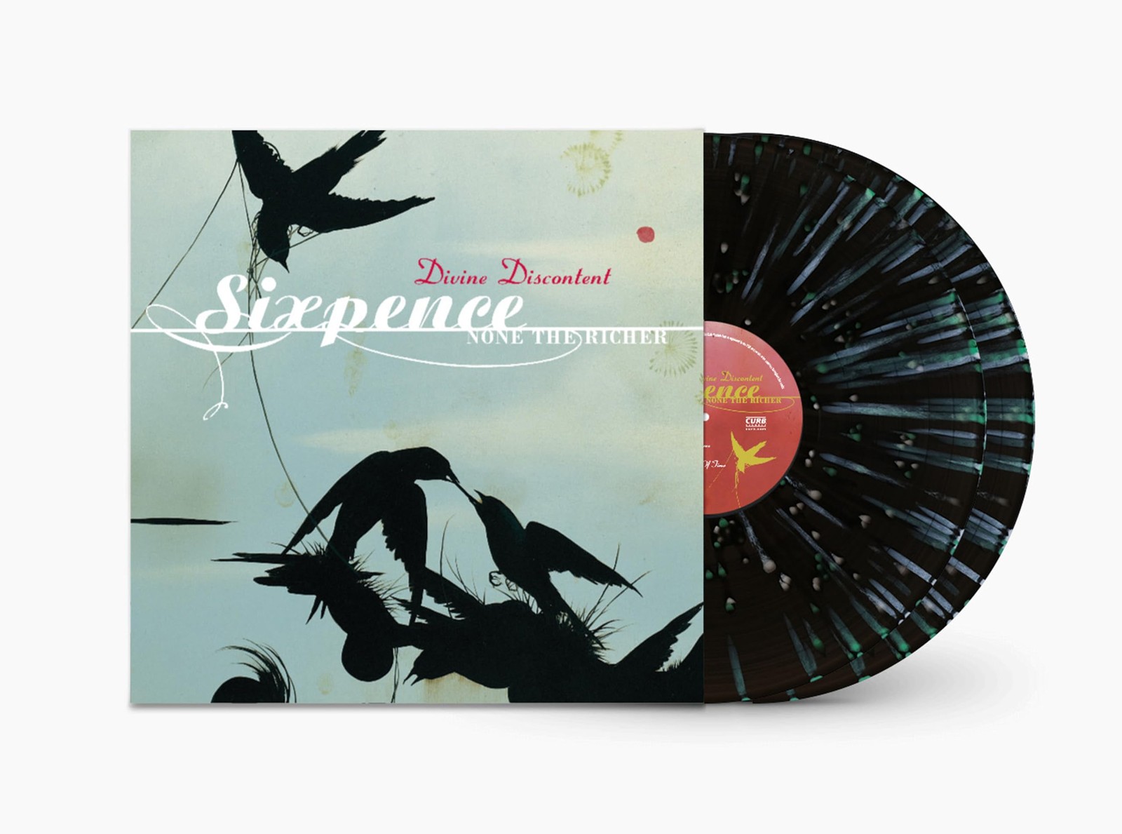 Sixpence None The Richer Divine Discontent (Vinyl LP)