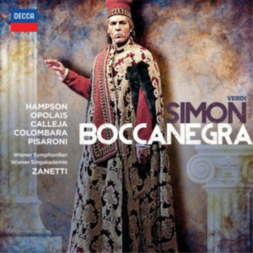 Giuseppe Verdi Verdi: Simon Boccanegra (CD) Album