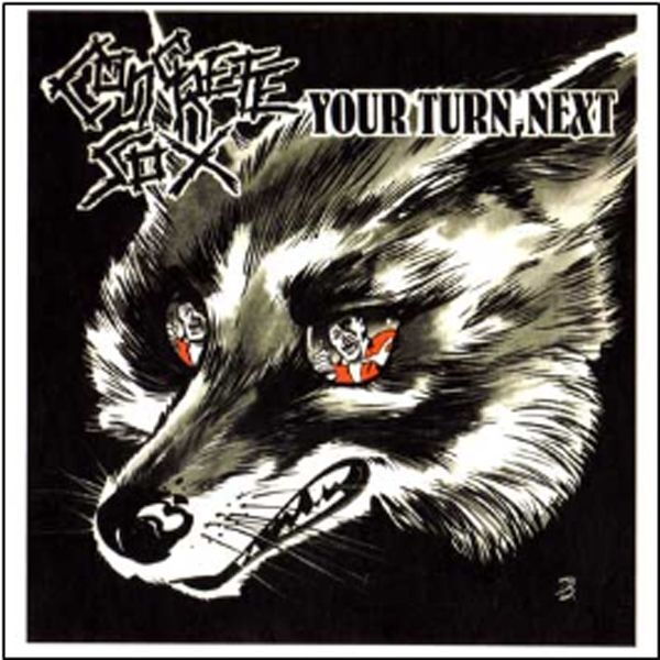 7951742 Audio Cd Concrete Sox - Your Turn Next