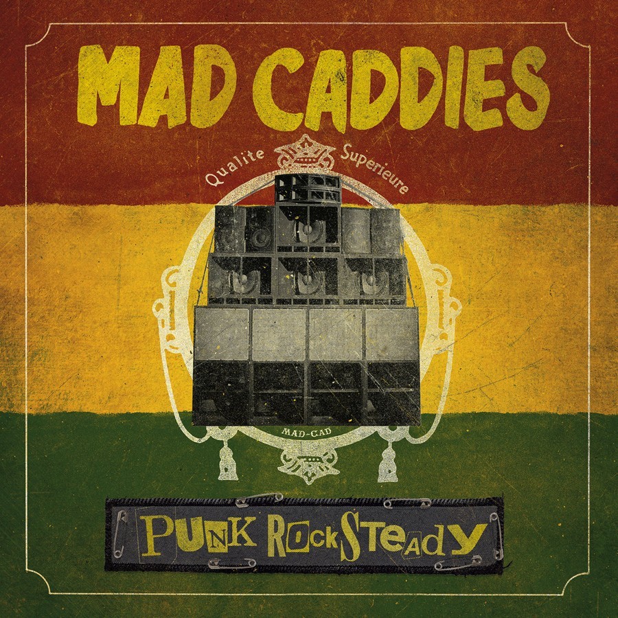 Mad Caddies Punk Rocksteady (CD) Album
