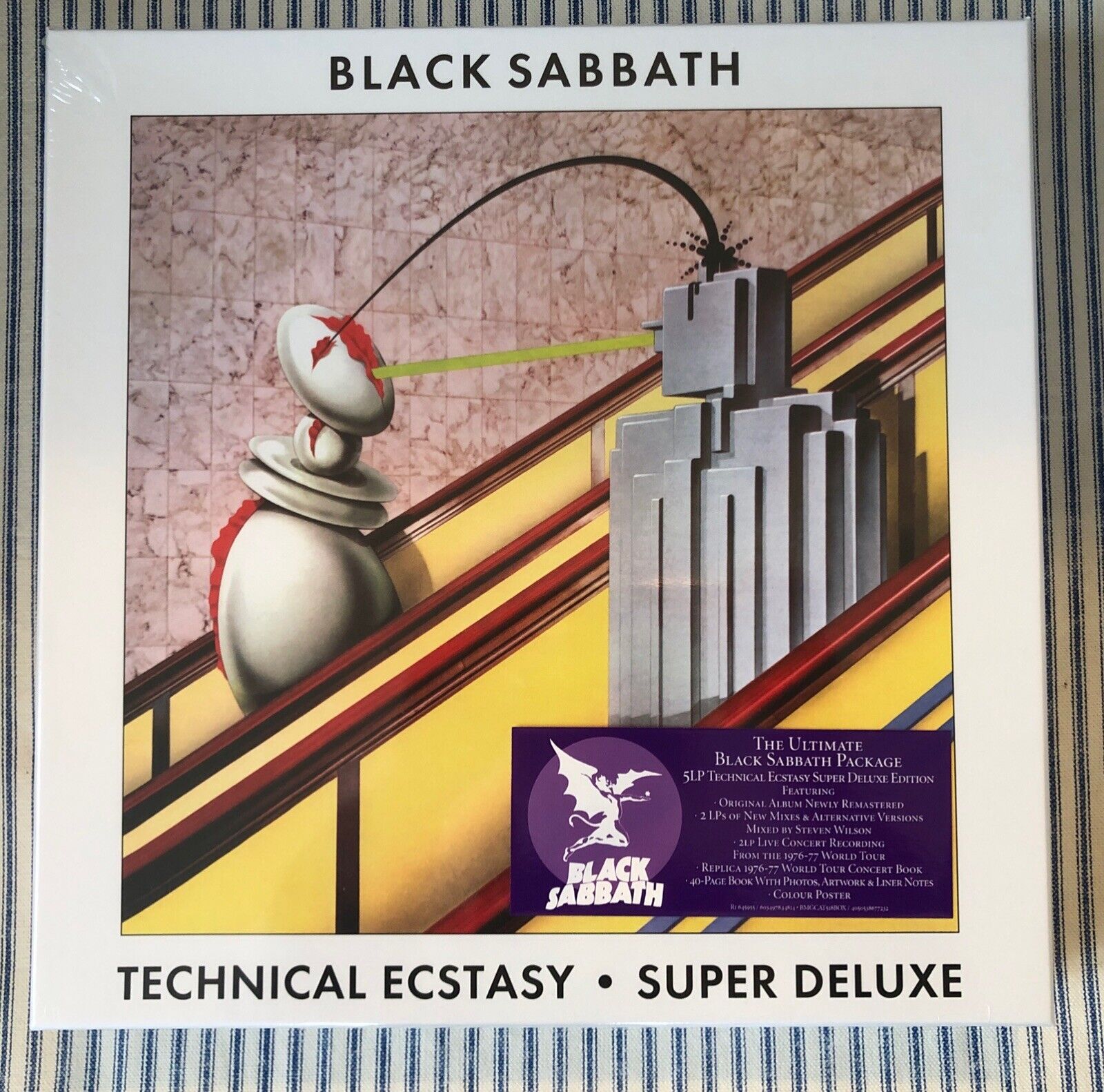 Black Sabbath Technical Ecstasy Super Deluxe Lp Vinile Vinyl Ozzy, Iommy