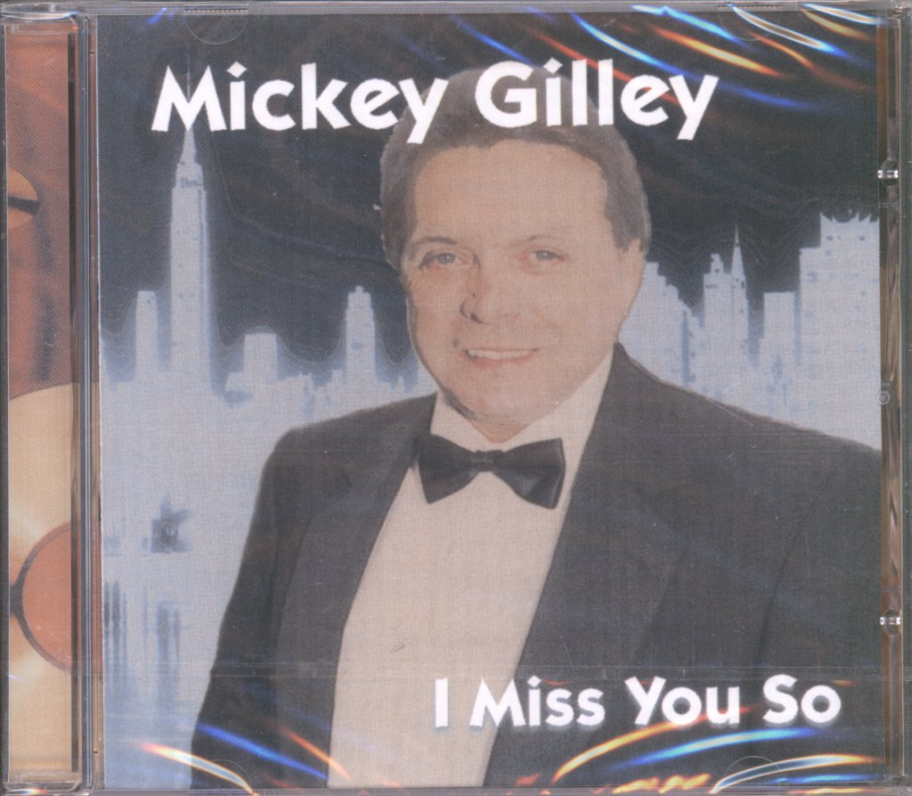 Mickey Gilley Ti Manca Così CD Israele Javelin 1997 CD. Sigillato PRACD4004