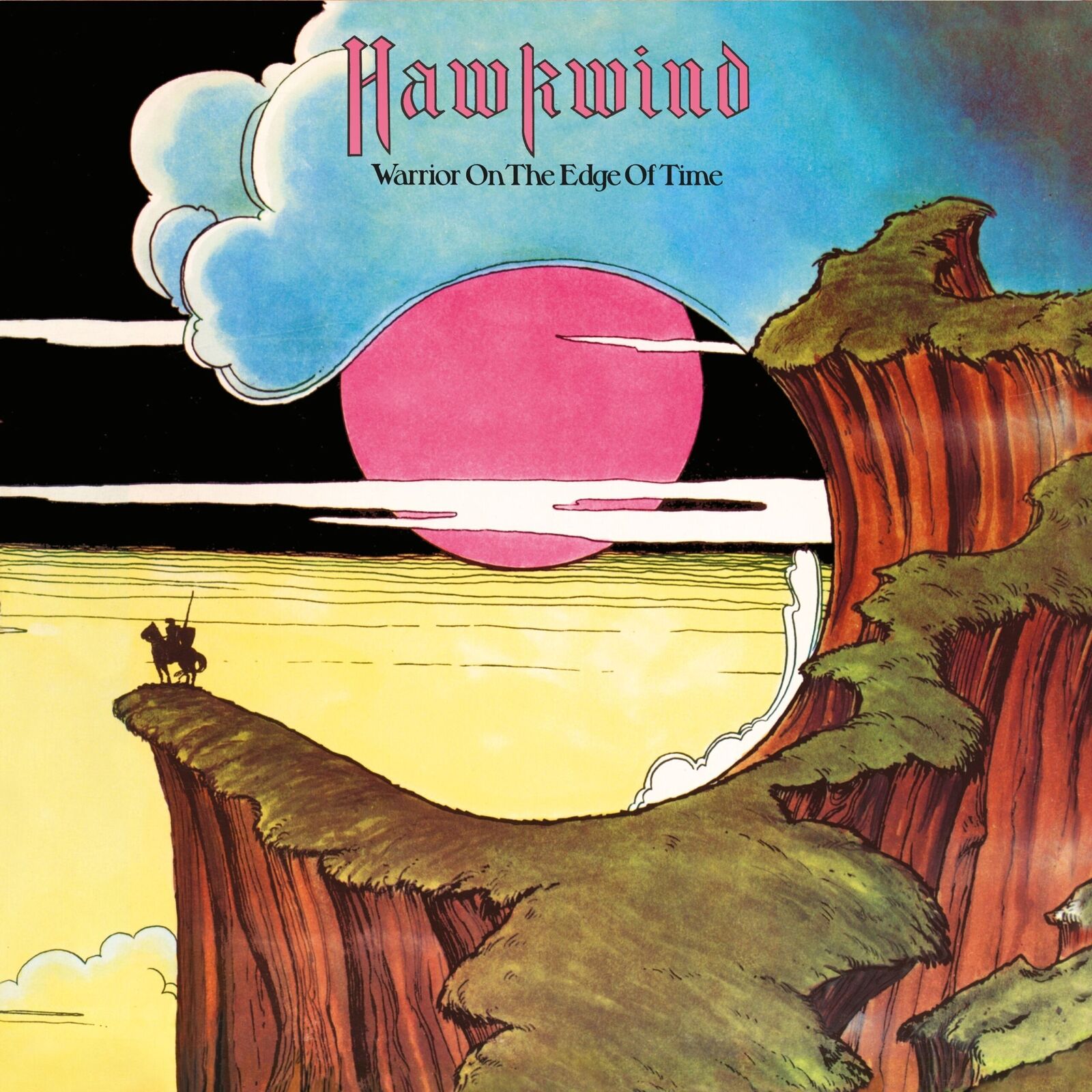 Hawkwind Warrior On the Edge of Time (Vinyl LP) 12" Album