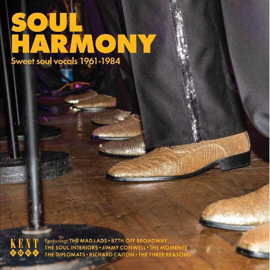 0029667111126 CD Soul Harmony. Sweet Soul Vocals 1961-1984
