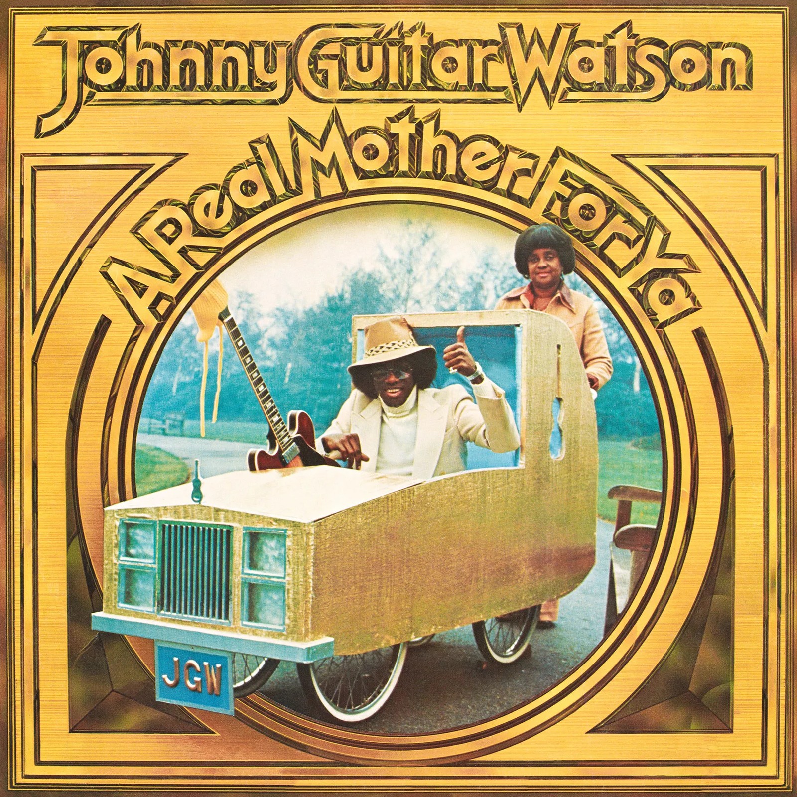 Johnny 'Guitar' Watson A Real Mother for Ya (Vinyl LP)