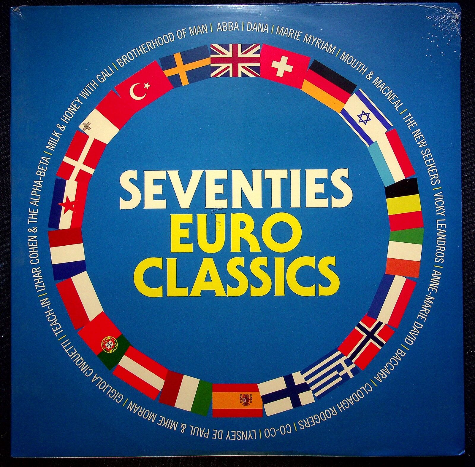 Seventies Euro Classics Eurovision Classic Hits Vinyl Lp Sealed