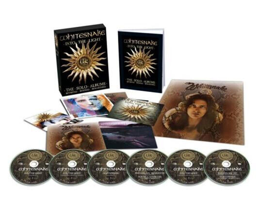 Whitesnake Into The Light: The Solo Album Box 6 x Cd Nuovo e Sigillato