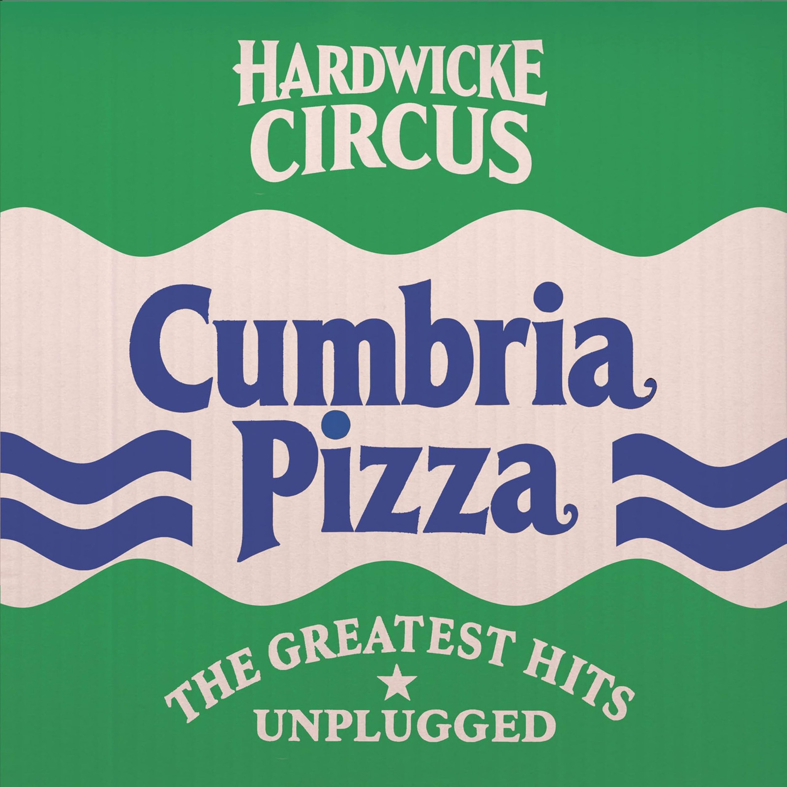 Hardwicke Circus Cumbria Pizza CD NUOVO