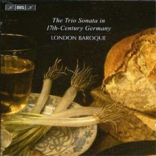 Various Composers Trio Sonata in 17th-century Germany, The (London Baroque) (CD)