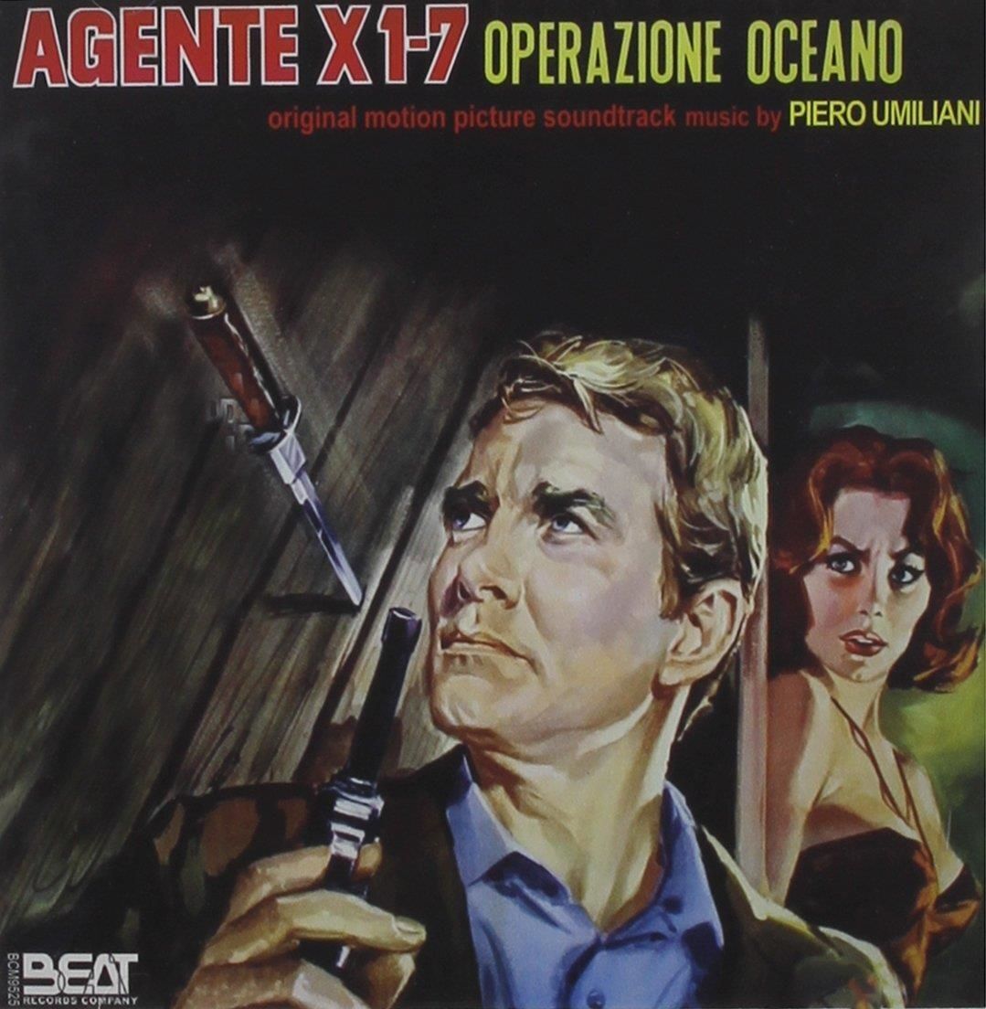 Audio Cd Nuovo - Piero Umiliani - Agente X1-7 Operazione Oceano  - Beat Records