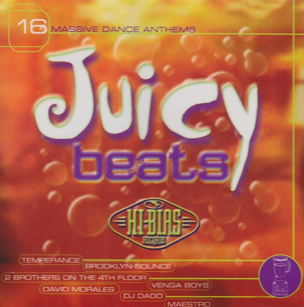Juicy Beats / Various - AA.VV. (Audio Cd)