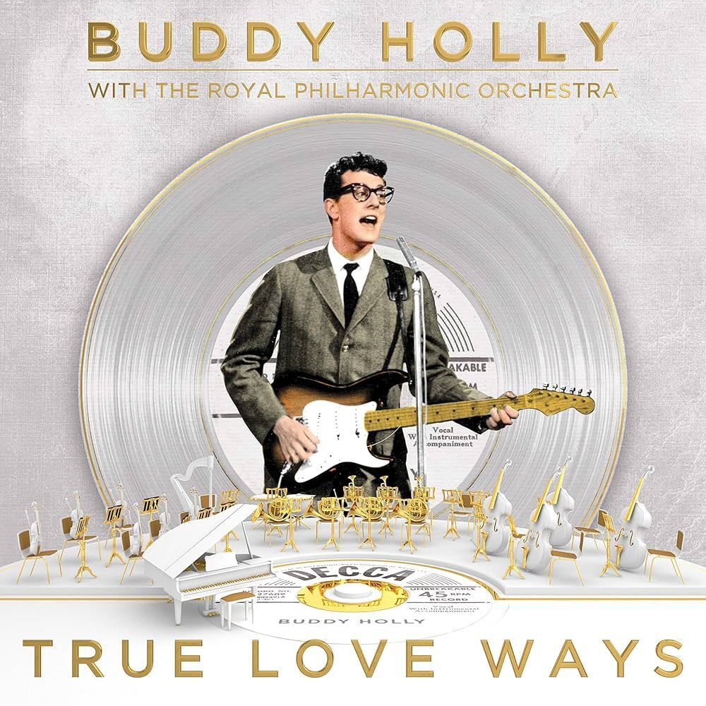 Audio Cd Nuovo - Buddy Holly / Royal Philarmonic Orchestra - True Love Ways  - U