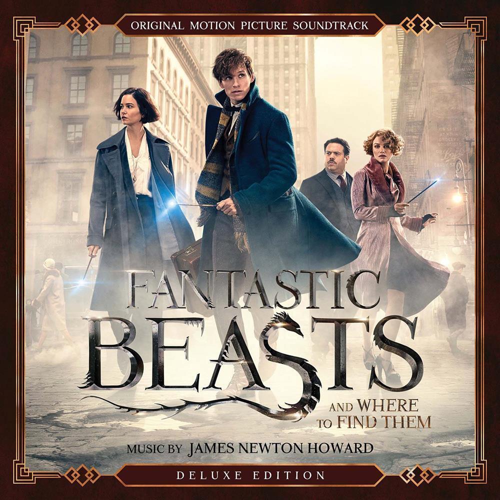Fantastic Beast & Where To Find Them - O.S.T. (Audio cd)